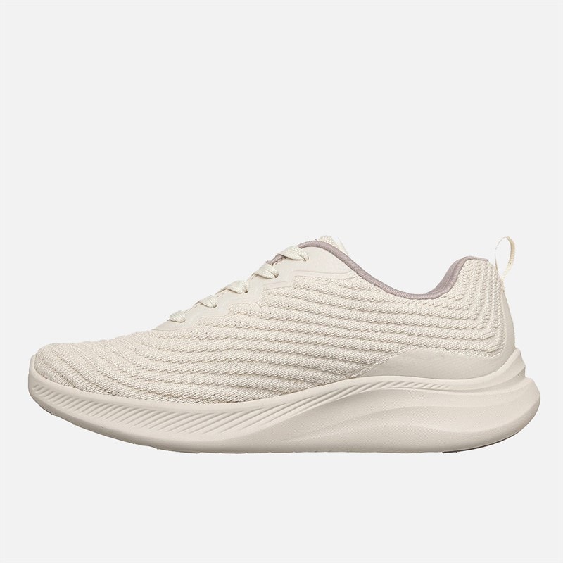 SKECHERS SPORT SKECHERS Dame Bobs Flex Mellow Dawn Sneakers Hvid - Billede 5