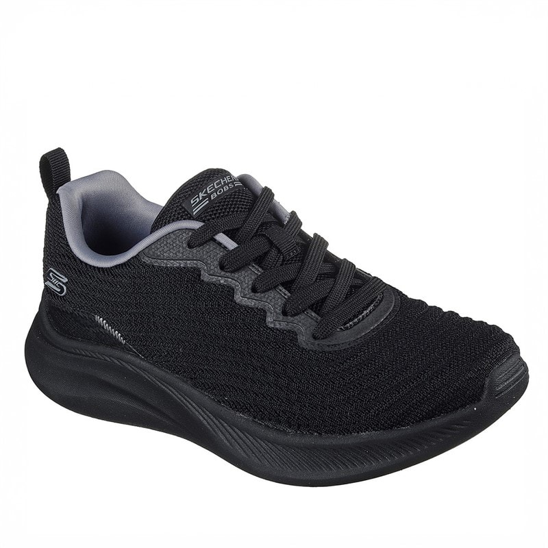 SKECHERS SPORT SKECHERS Dame Bobs Flex Mellow Dawn Sneakers Sort - Billede 3