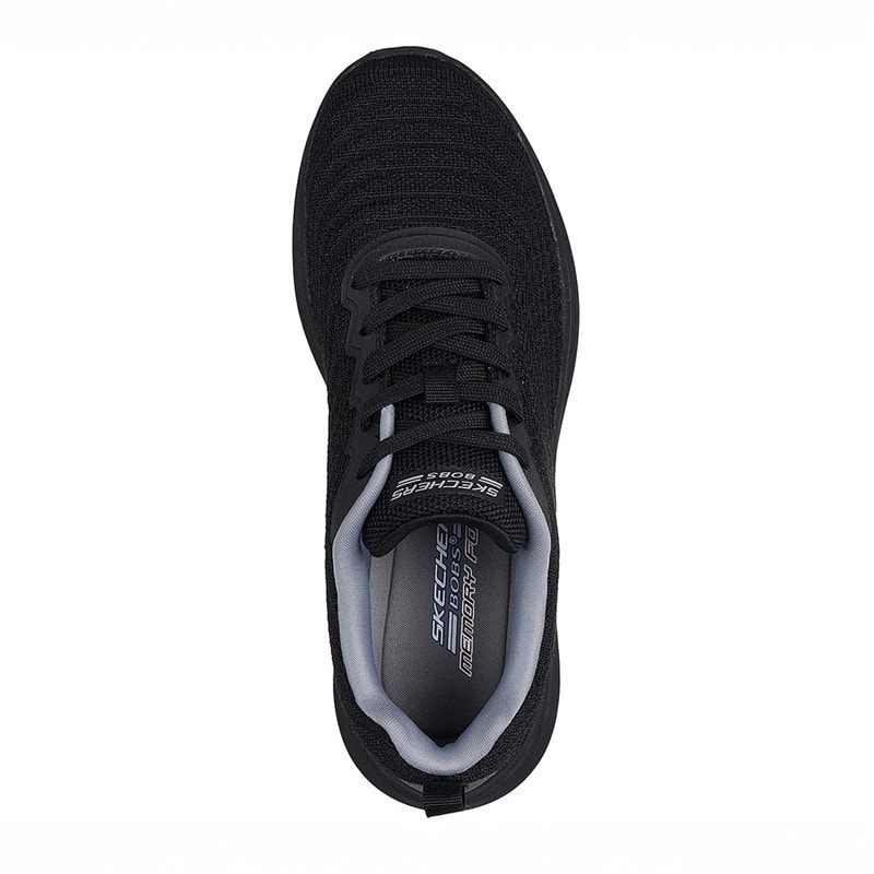 SKECHERS SPORT SKECHERS Dame Bobs Flex Mellow Dawn Sneakers Sort - Billede 4