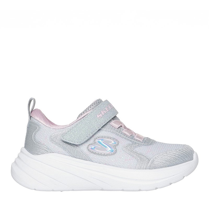 SKECHERS Baby Piger bølge 92 sneakers grå Gray