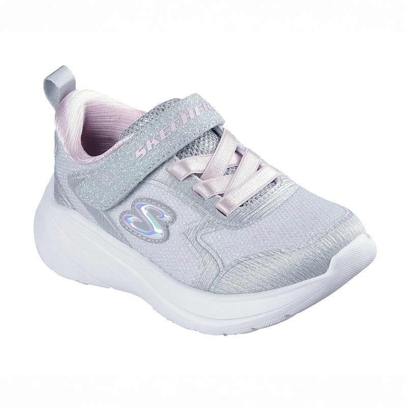 SKECHERS SPORT SKECHERS Baby Piger bølge 92 sneakers grå Gray - Billede 3
