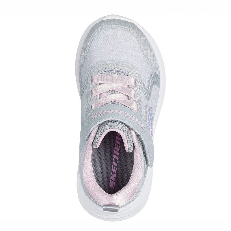 SKECHERS SPORT SKECHERS Baby Piger bølge 92 sneakers grå Gray - Billede 4
