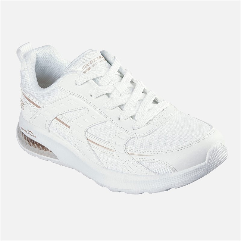 SKECHERS Dame Bobs Vision Air Sneakers Hvid - Billede 3