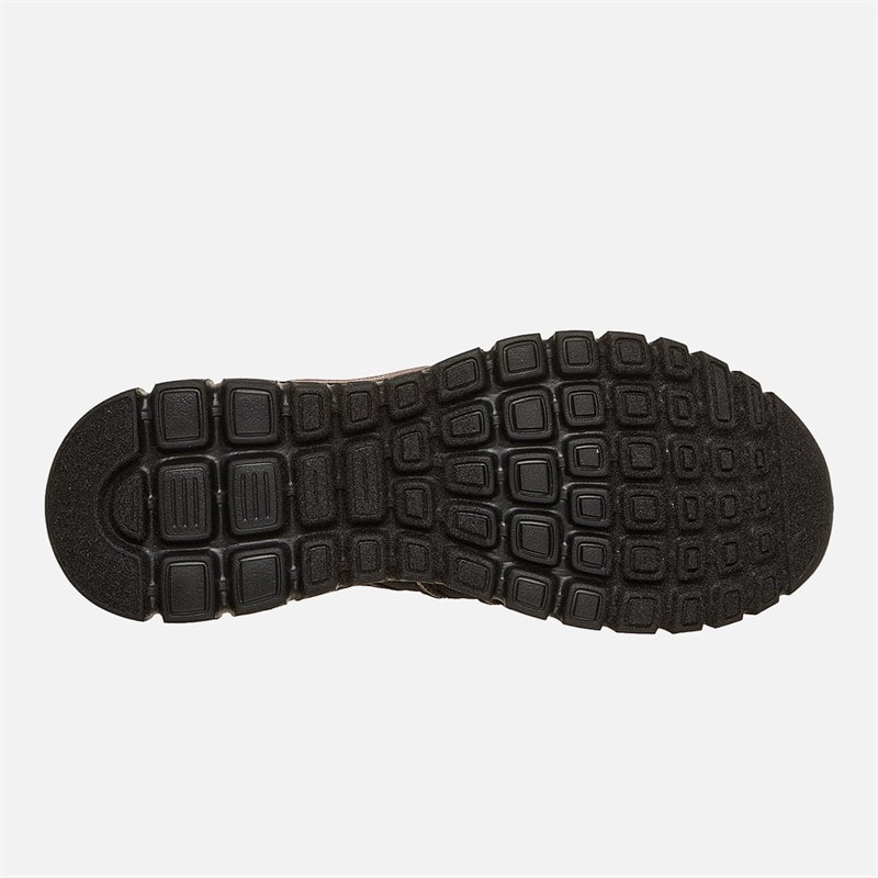 SKECHERS SPORT SKECHERS Dame elegante sneakers Sort - Billede 2