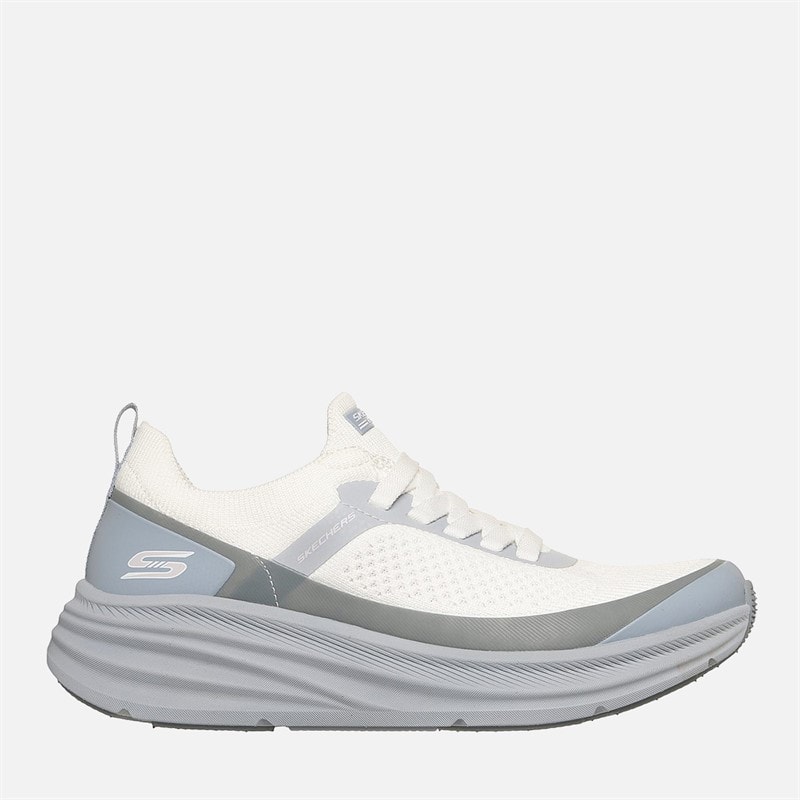 SKECHERS Dame Bobs Skillz Sneakers Hvid - Billede 1