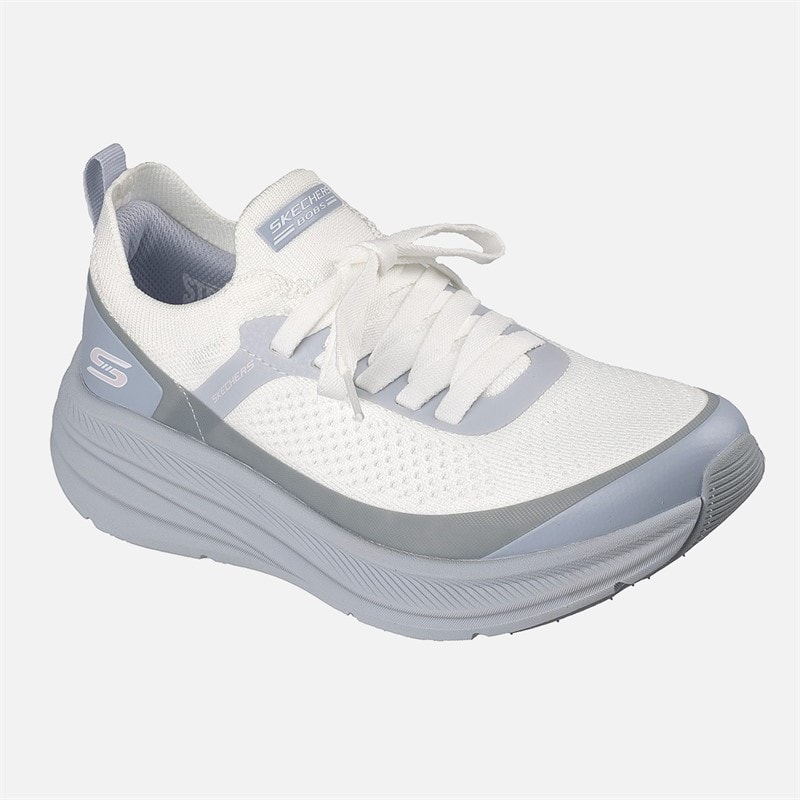 SKECHERS Dame Bobs Skillz Sneakers Hvid - Billede 3