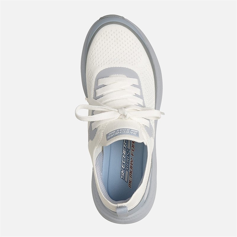 SKECHERS Dame Bobs Skillz Sneakers Hvid - Billede 4