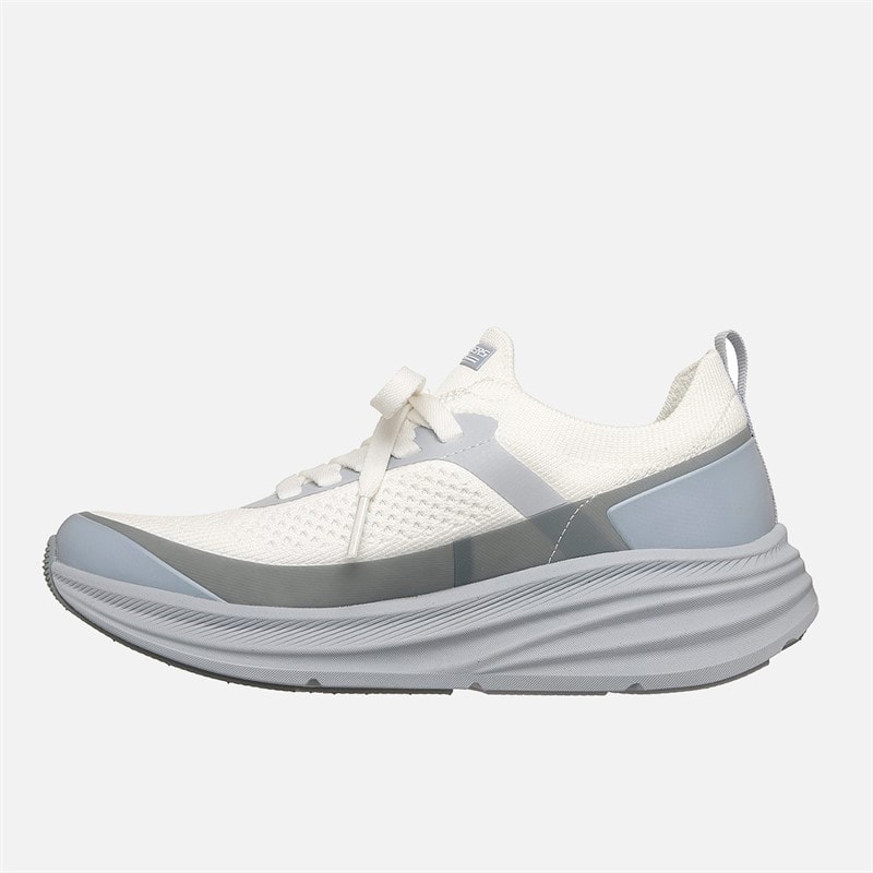 SKECHERS Dame Bobs Skillz Sneakers Hvid - Billede 5