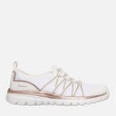 SKECHERS Dame Elegant Sneakers Hvid