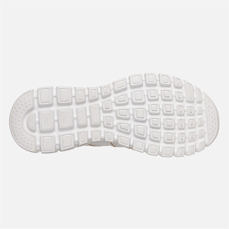SKECHERS Dame Elegant Sneakers Hvid - Billede 2
