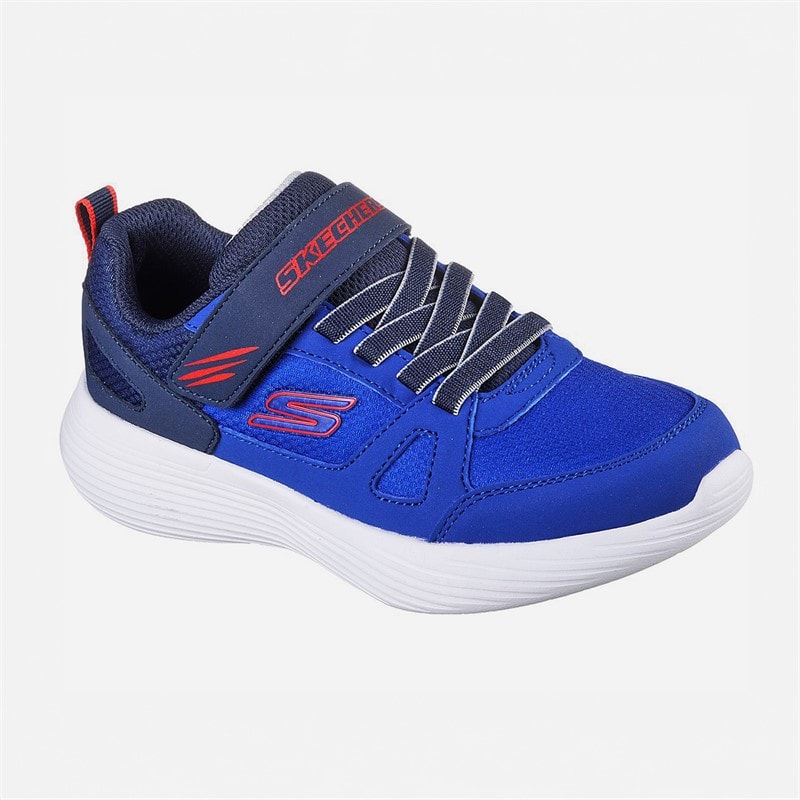 SKECHERS Drenge Go Run 400 V2 Sneakers Blå - Billede 3