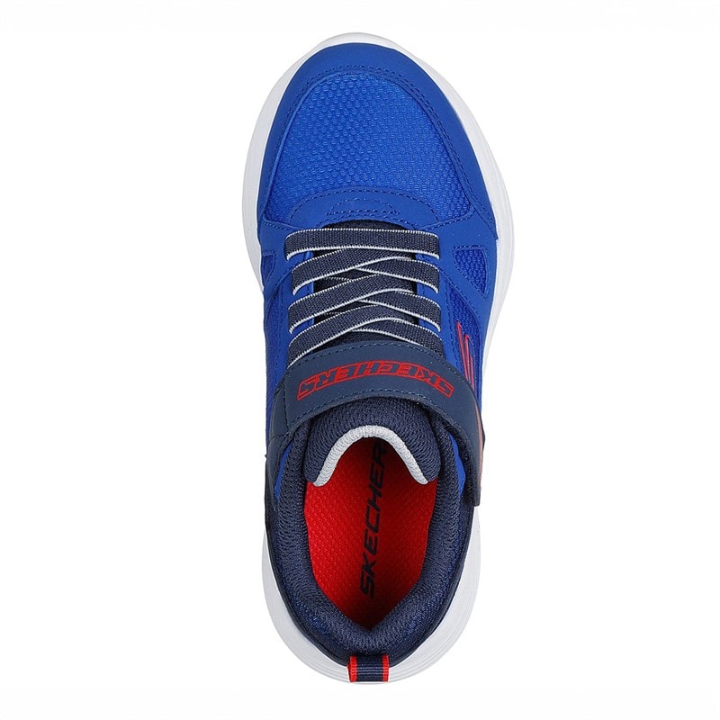 SKECHERS Drenge Go Run 400 V2 Sneakers Blå - Billede 4