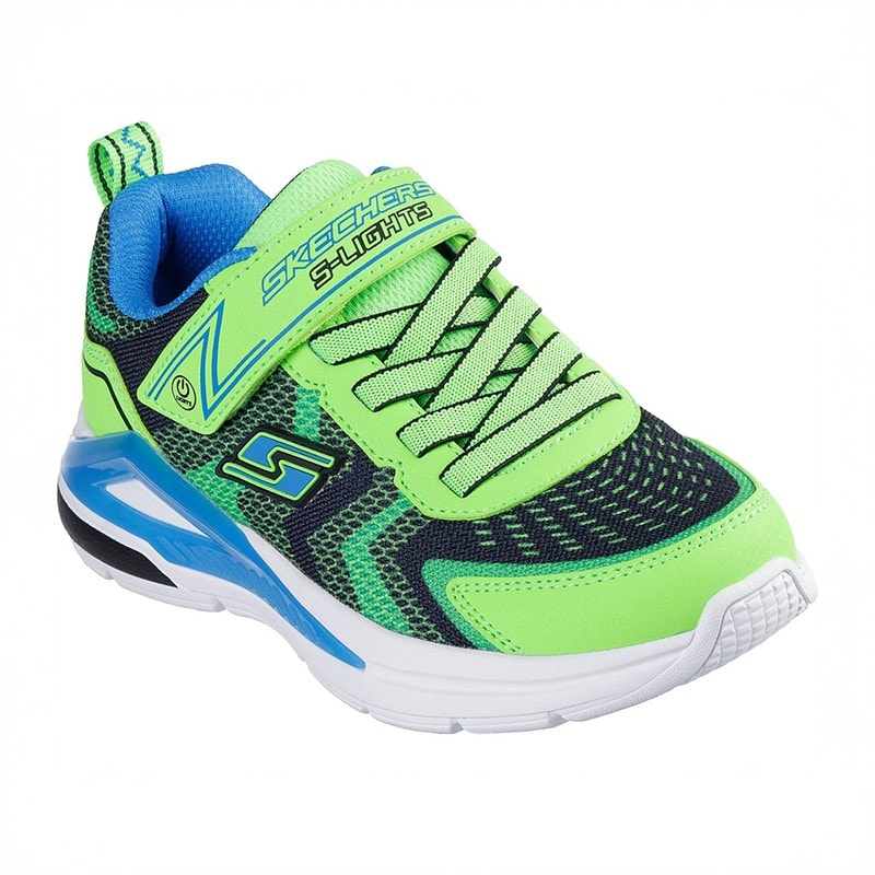 SKECHERS SPORT SKECHERS Drenge Tri-Namics Sneakers Grøn - Billede 3