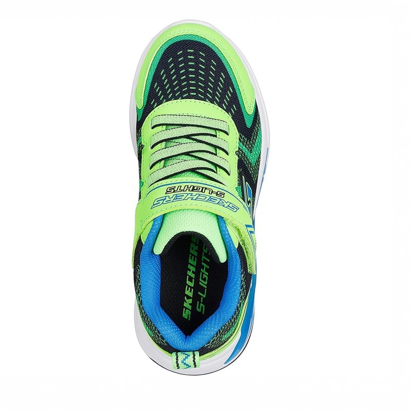 SKECHERS SPORT SKECHERS Drenge Tri-Namics Sneakers Grøn - Billede 4