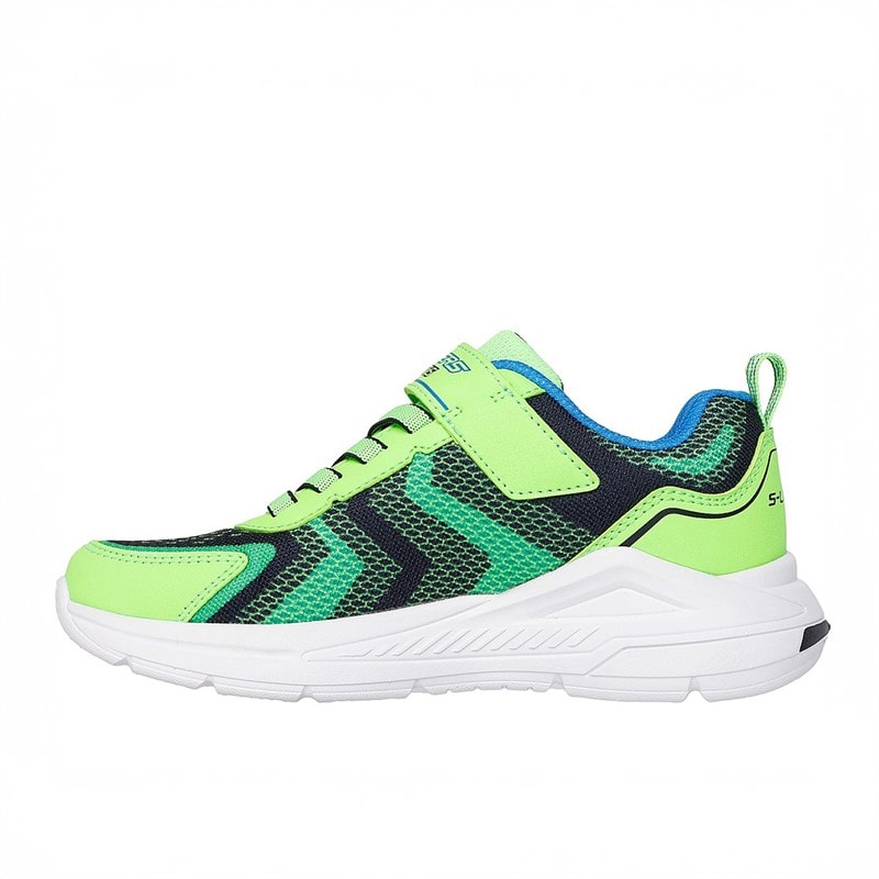 SKECHERS SPORT SKECHERS Drenge Tri-Namics Sneakers Grøn - Billede 5