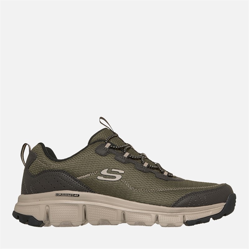 SKECHERS SPORT SKECHERS Herre Summits Ved Triple Bridges Sneakers Olive - Billede 1