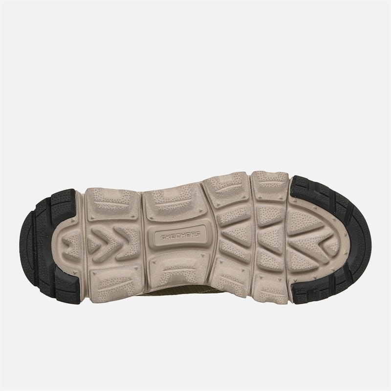 SKECHERS SPORT SKECHERS Herre Summits Ved Triple Bridges Sneakers Olive - Billede 2