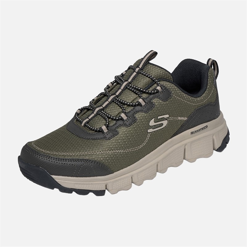 SKECHERS SPORT SKECHERS Herre Summits Ved Triple Bridges Sneakers Olive - Billede 3