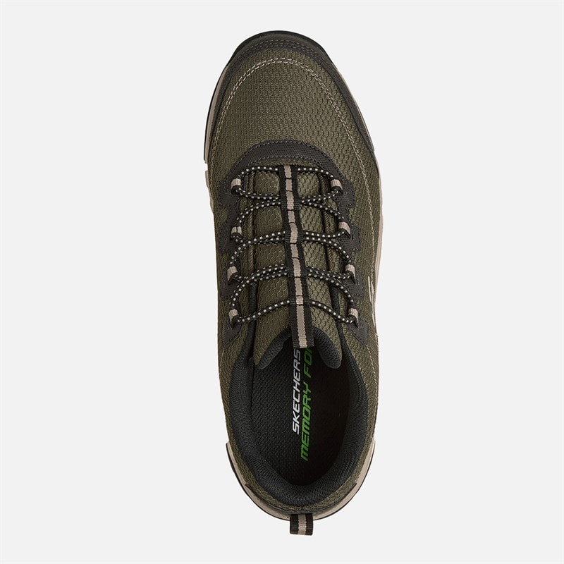 SKECHERS SPORT SKECHERS Herre Summits Ved Triple Bridges Sneakers Olive - Billede 4