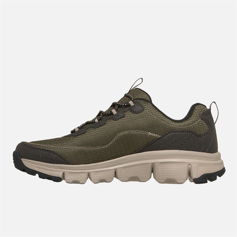 SKECHERS SPORT SKECHERS Herre Summits Ved Triple Bridges Sneakers Olive - Billede 5
