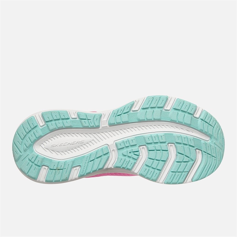 SKECHERS SPORT SKECHERS Piger Edgeride Glat Rejse Sneakers Pink - Billede 2