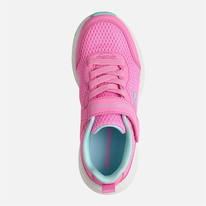 SKECHERS SPORT SKECHERS Piger Edgeride Glat Rejse Sneakers Pink - Billede 4