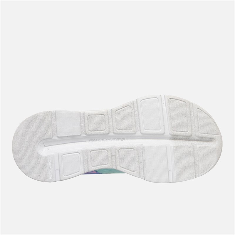 SKECHERS SPORT SKECHERS Piger Glide-Step Lys Sneakers Blå - Billede 2
