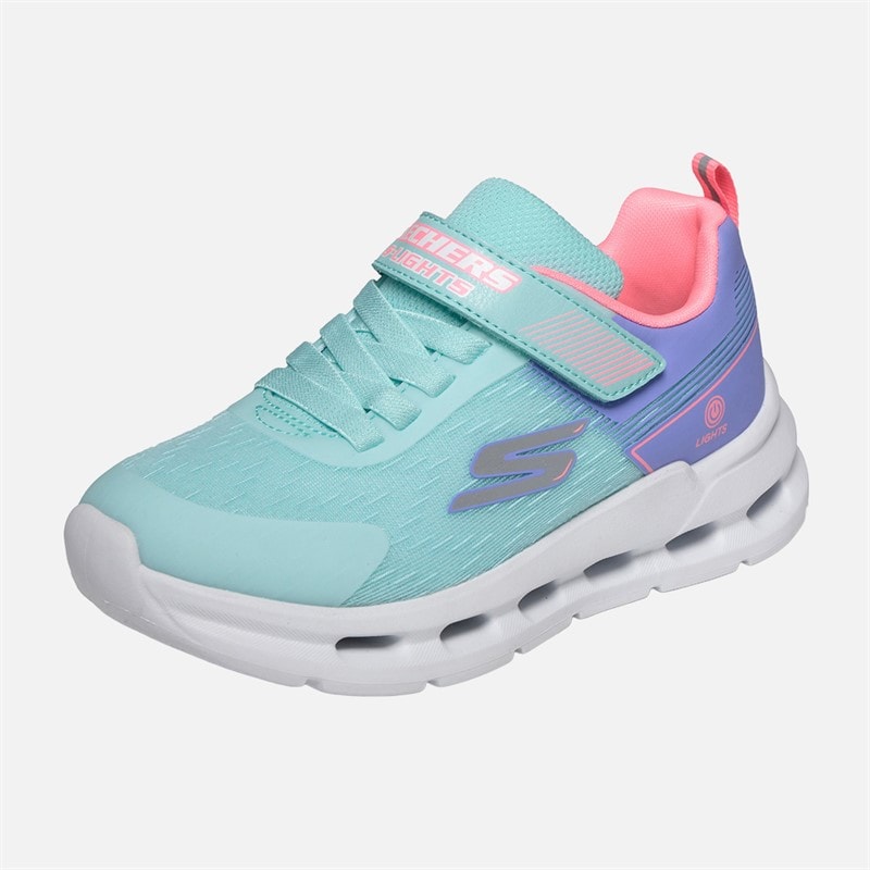 SKECHERS SPORT SKECHERS Piger Glide-Step Lys Sneakers Blå - Billede 3