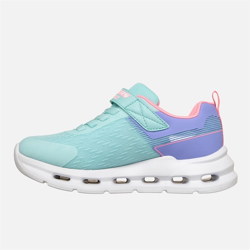 SKECHERS SPORT SKECHERS Piger Glide-Step Lys Sneakers Blå - Billede 5