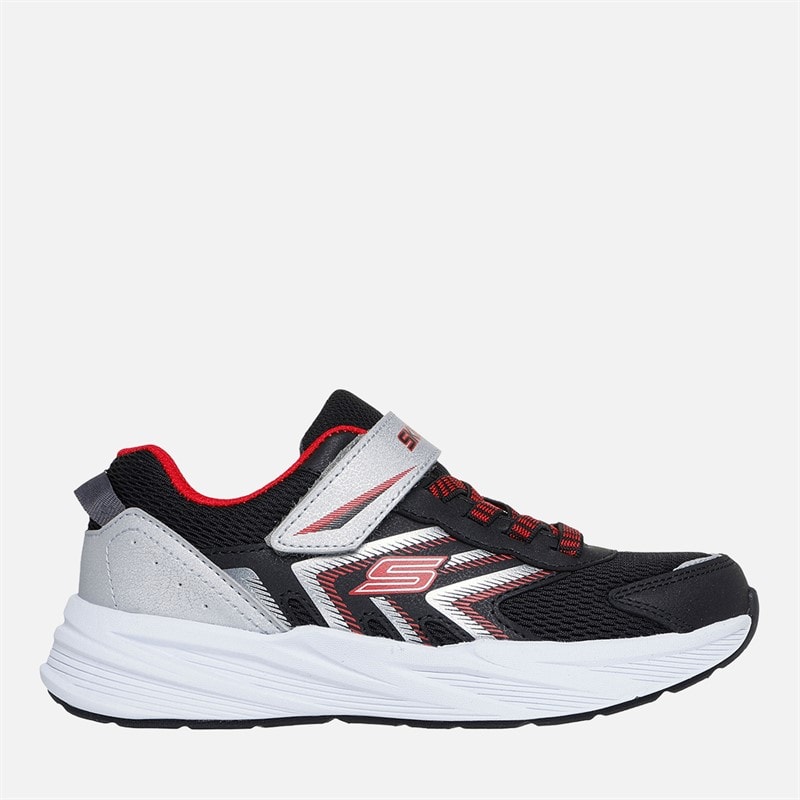 SKECHERS Drenge Microspec Tread Sneakers Sort