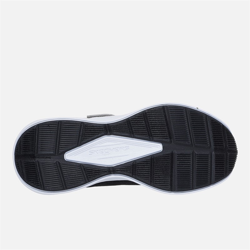 SKECHERS SPORT SKECHERS Drenge Microspec Tread Sneakers Sort - Billede 2
