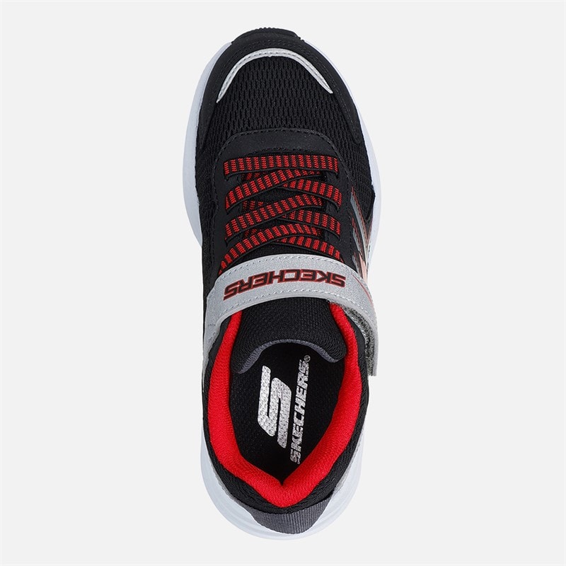 SKECHERS SPORT SKECHERS Drenge Microspec Tread Sneakers Sort - Billede 4