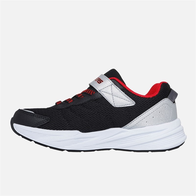 SKECHERS SPORT SKECHERS Drenge Microspec Tread Sneakers Sort - Billede 5