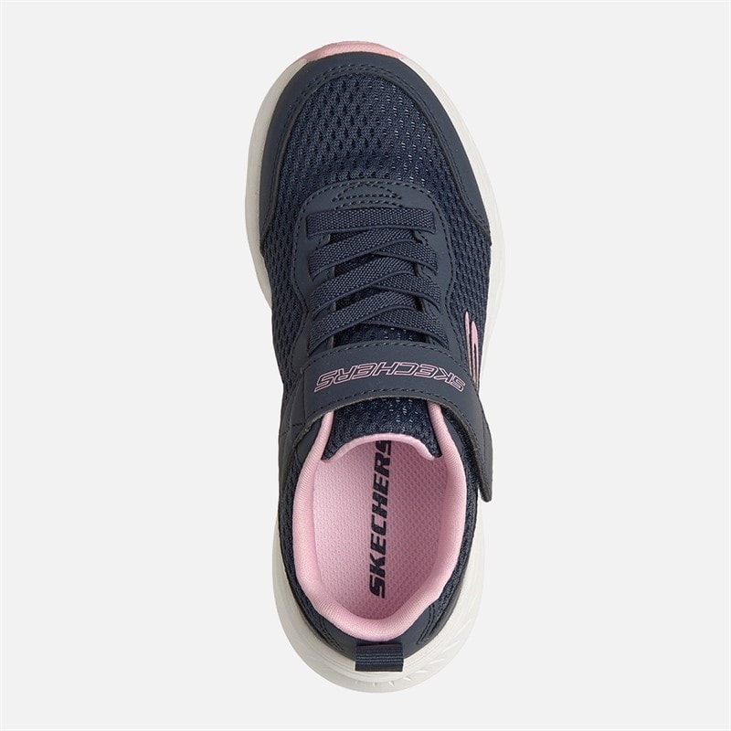 SKECHERS SPORT SKECHERS Piger Edgeride Sneakers Navy - Billede 4