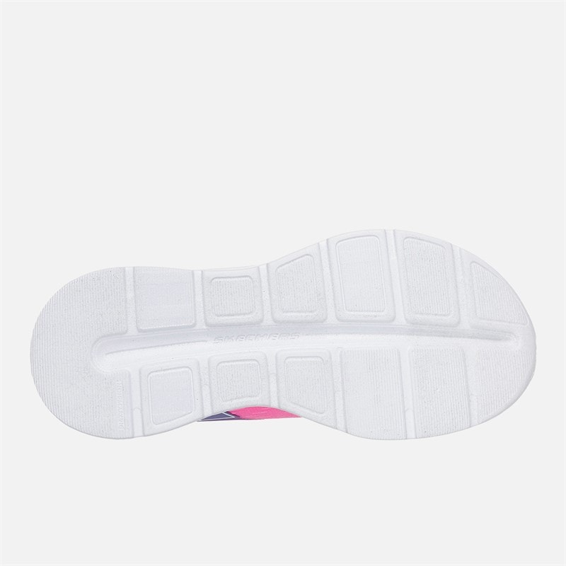 SKECHERS SPORT SKECHERS Piger Glide-Step Lys Sneakers Pink - Billede 2