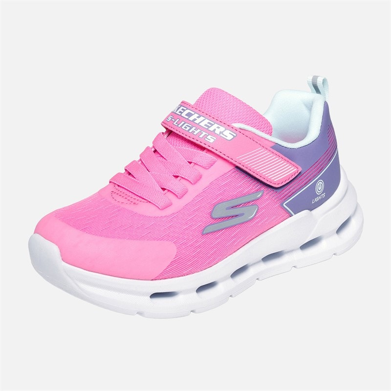 SKECHERS SPORT SKECHERS Piger Glide-Step Lys Sneakers Pink - Billede 3