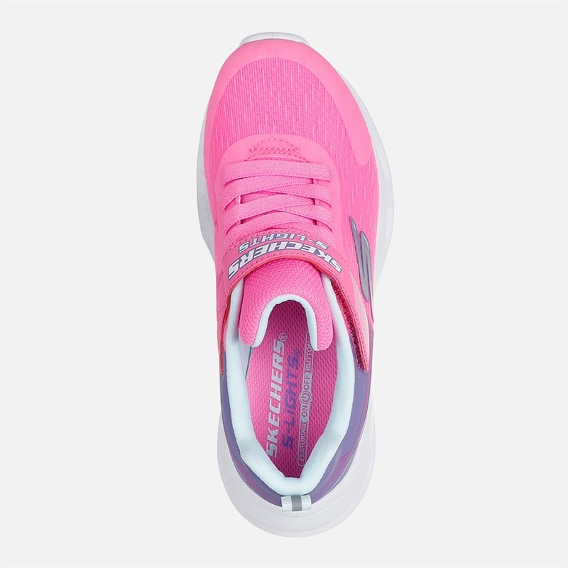 SKECHERS SPORT SKECHERS Piger Glide-Step Lys Sneakers Pink - Billede 4