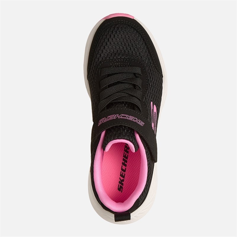 SKECHERS SPORT SKECHERS Piger Edgeride Sneakers Sort - Billede 4