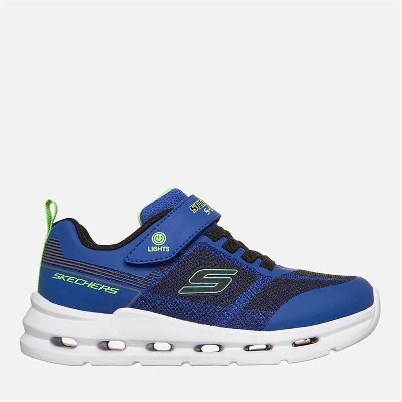SKECHERS Drenge Glide-Step Lys Sneakers Blå