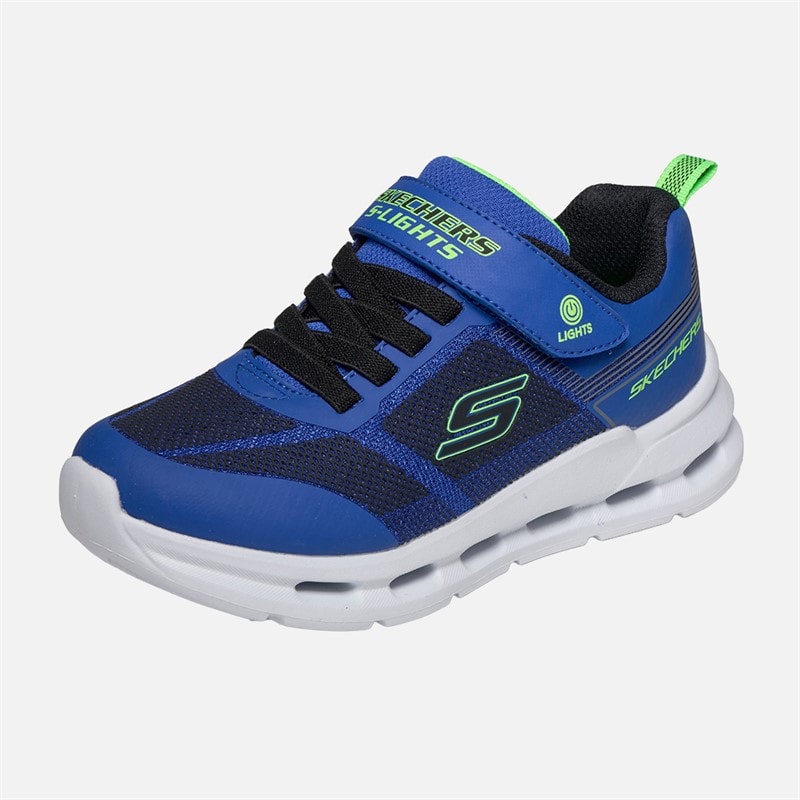 SKECHERS SPORT SKECHERS Drenge Glide-Step Lys Sneakers Blå - Billede 3