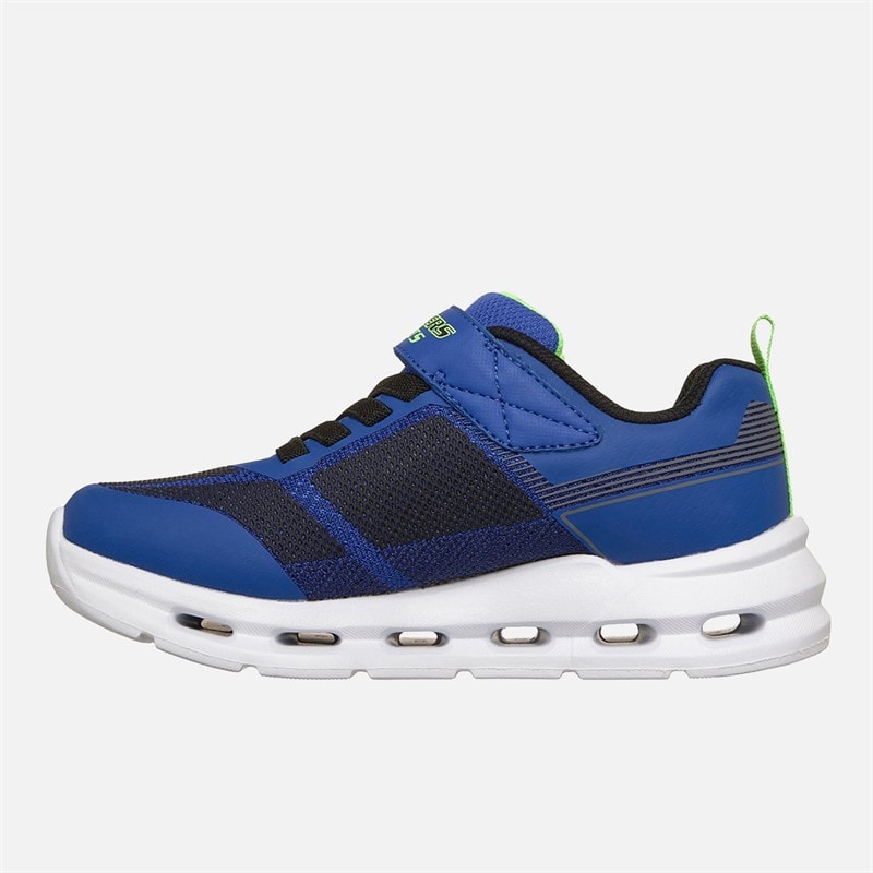 SKECHERS SPORT SKECHERS Drenge Glide-Step Lys Sneakers Blå - Billede 5