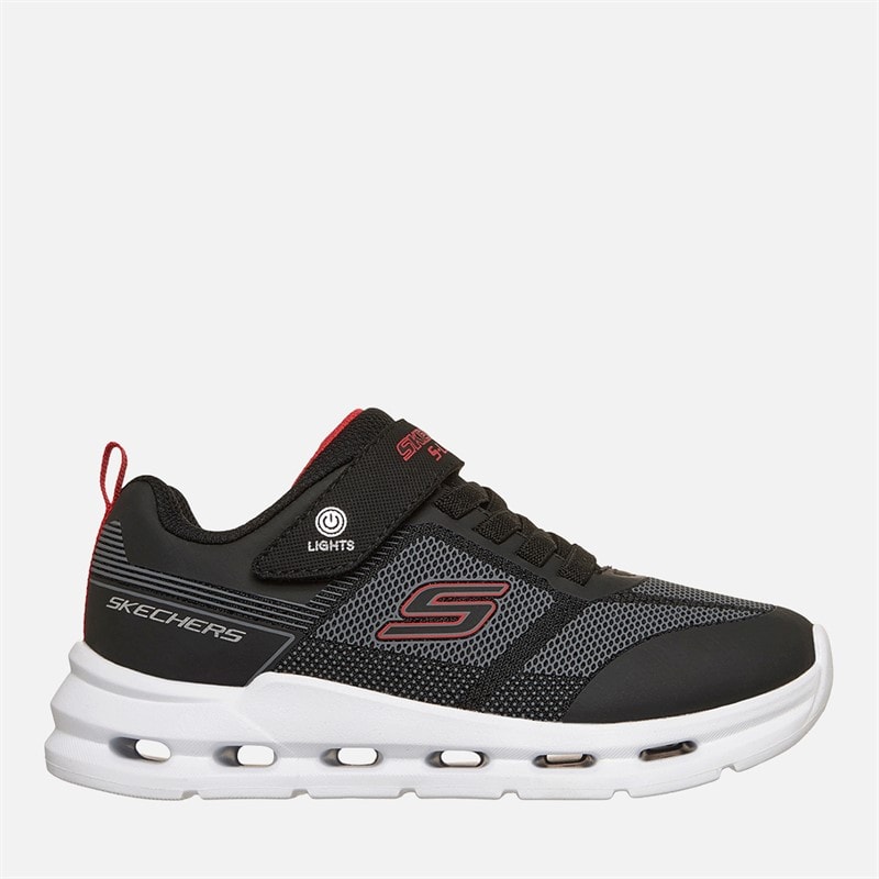 SKECHERS Drenge Glide-Step Lys Sneakers Sort