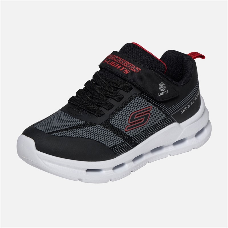 SKECHERS SPORT SKECHERS Drenge Glide-Step Lys Sneakers Sort - Billede 3