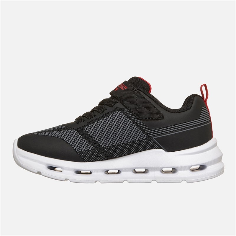 SKECHERS SPORT SKECHERS Drenge Glide-Step Lys Sneakers Sort - Billede 5