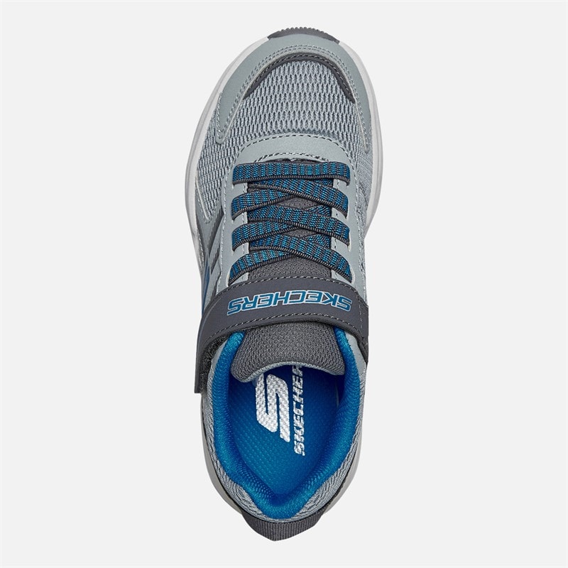SKECHERS SPORT SKECHERS Drenge Microspec Tread Sneakers Grå Gray - Billede 4