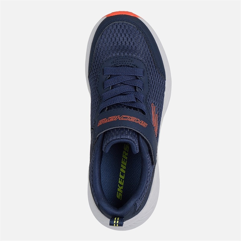 SKECHERS SPORT SKECHERS Drenge Edgeride Sneakers Navy - Billede 4
