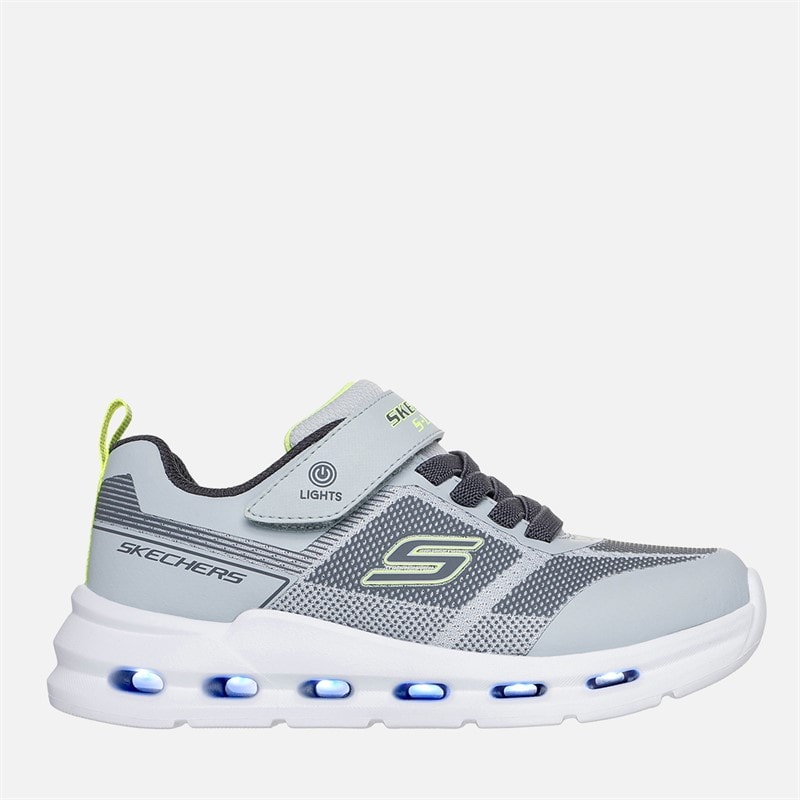 SKECHERS Drenge Glide-Step Lys Sneakers Gray