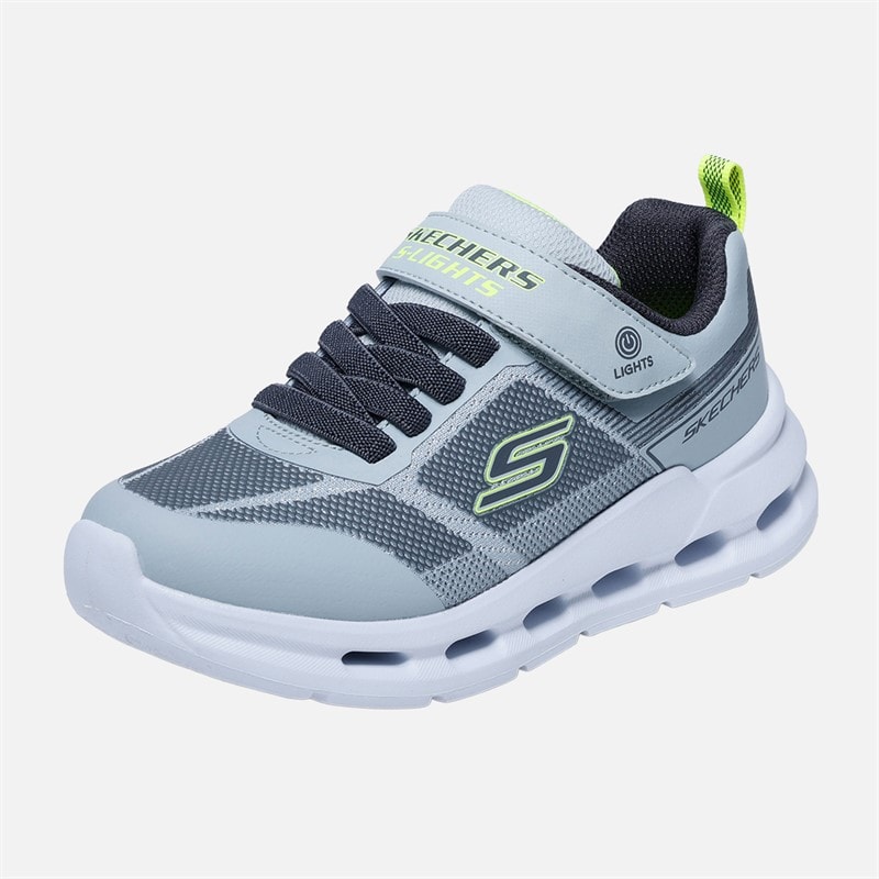 SKECHERS SPORT SKECHERS Drenge Glide-Step Lys Sneakers Gray - Billede 3