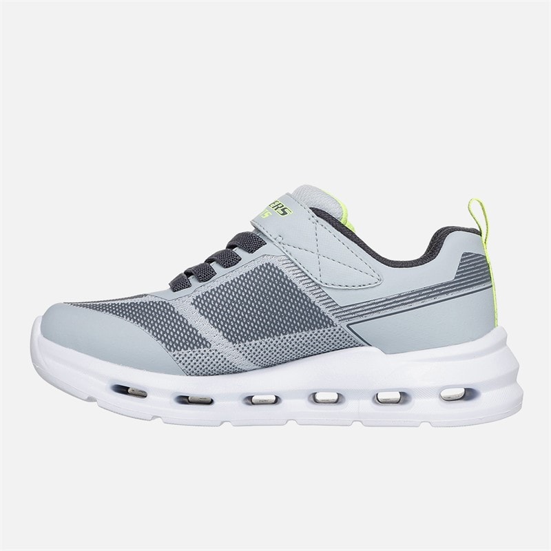 SKECHERS SPORT SKECHERS Drenge Glide-Step Lys Sneakers Gray - Billede 5