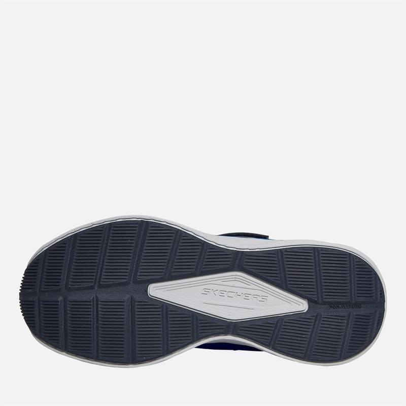 SKECHERS SPORT SKECHERS Drenge Microspec Tread Sneakers Blå - Billede 2
